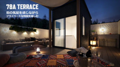 新しい日常をデザインする「TERRACE」 開放感あふれる2階建て＋屋上テラスの暮らし